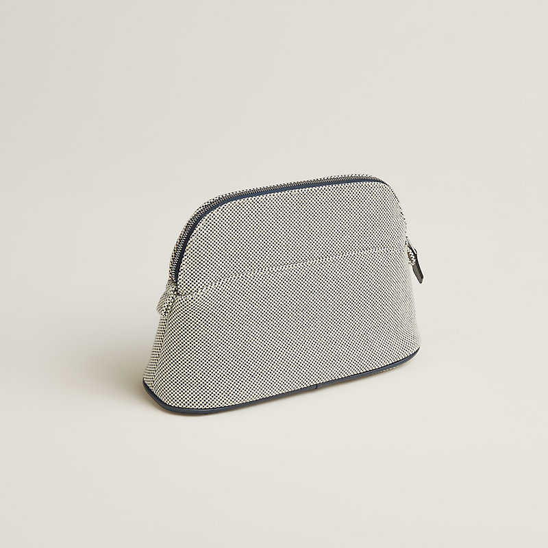 Bolide Casaque case, mini model - Blue | Hermès USA Bolide Casaque case, mini model - Blue | Hermès USA